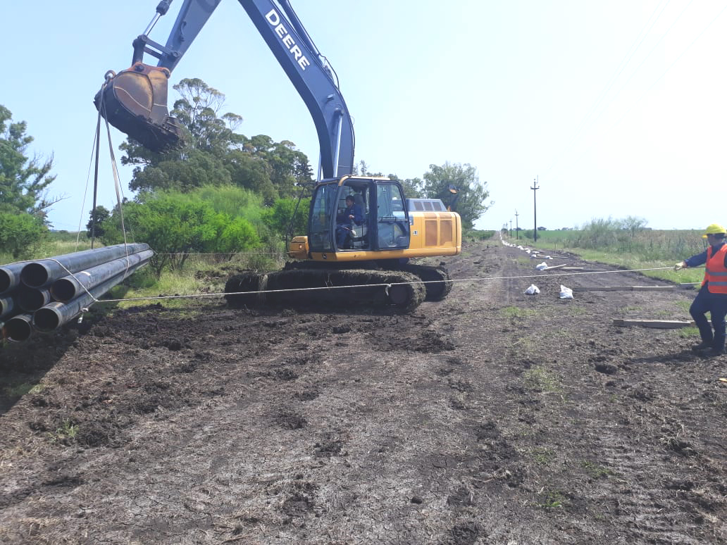 GASNEA inicia la última etapa de las obras del nuevo gasoducto a Villaguay