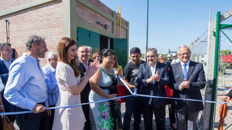 ECOGAS: Nuevas obras de Infraestructura en Zona Sur de Catamarca.