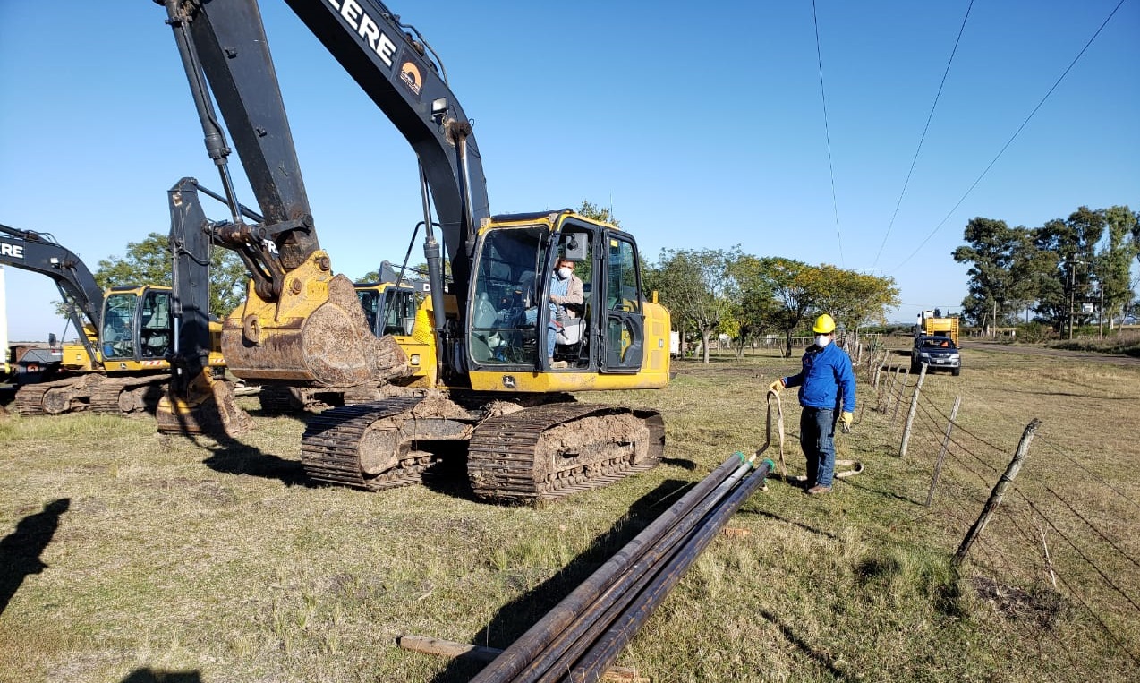 GAS NEA finalizó el reemplazo del tramo subacuático del gasoducto a Gualeguay