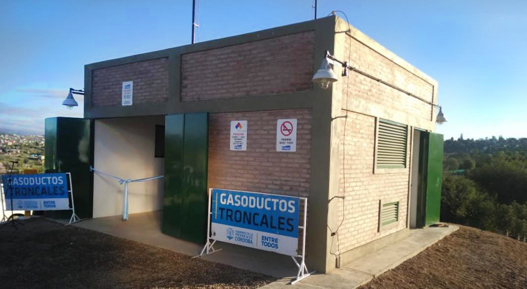 Ecogas: Nuevas conexiones de gas natural en el interior provincial