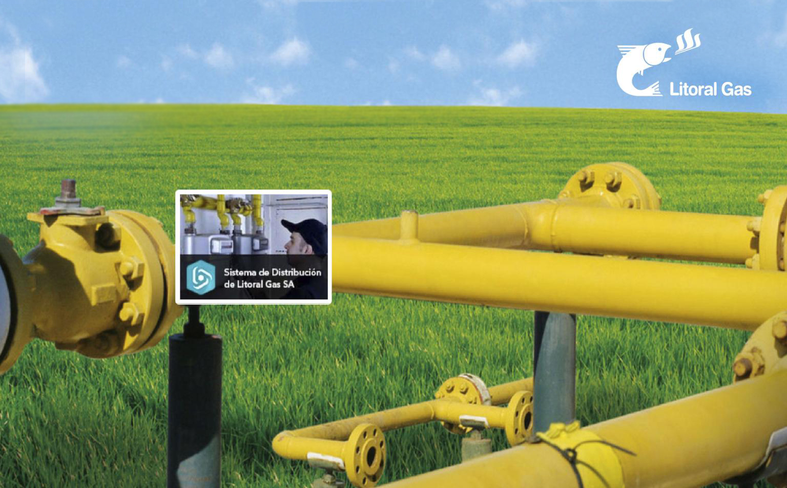 LITORAL GAS: Nuevo sistema de Información  Geográfica para la red de alta presión (GIS)