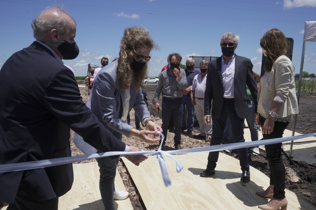 GASNEA inauguró un nuevo gasoducto en Entre Ríos. Una obra clave para expandir el gas por redes.