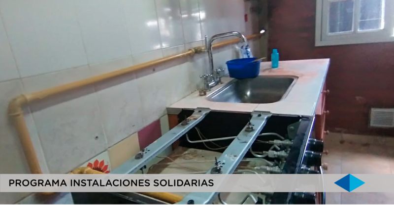 Metrogas: Programa Instalaciones Solidarias