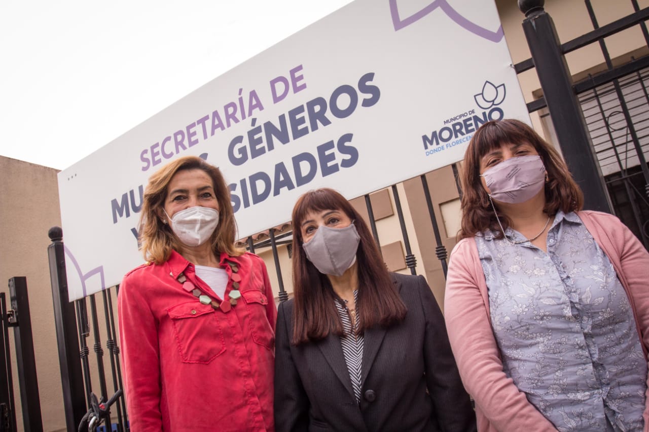 NATURGY, la Municipalidad de Moreno y la Asoc. Civil Siloé lanzaron un módulo especial de Energía del Sabor