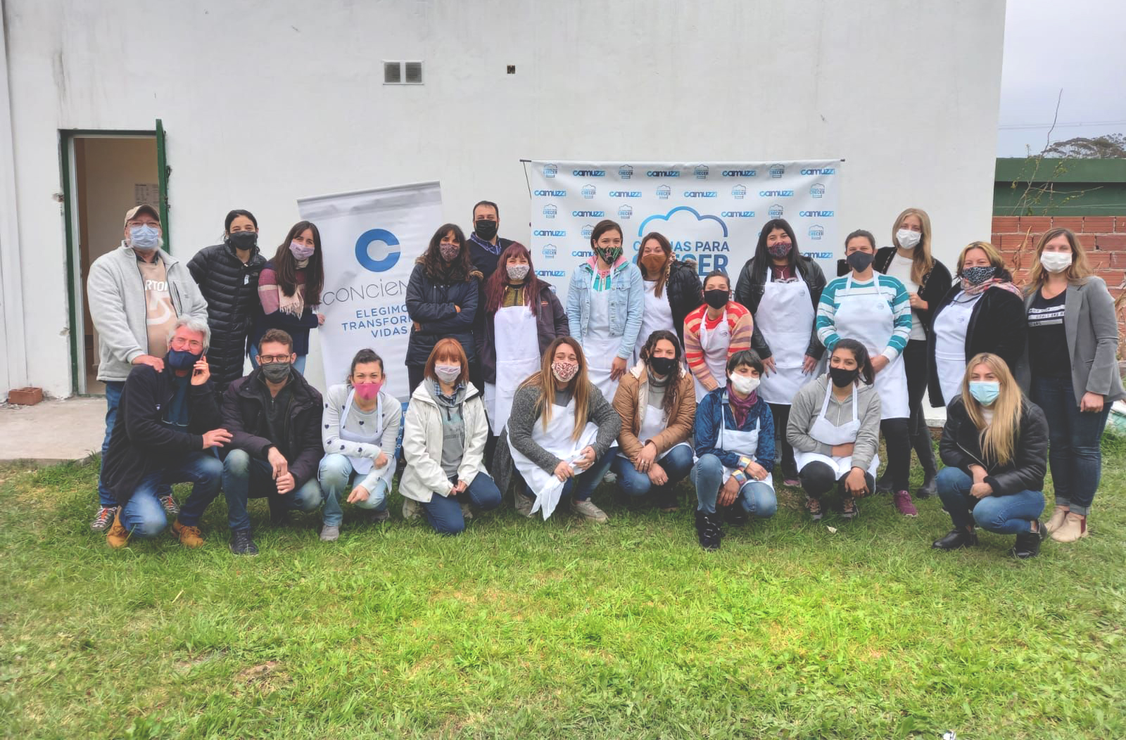 CAMUZZI avanza con sus programas  educativos en Mar del Plata