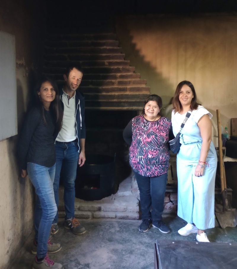GASNOR,entregó cocinas ecológicas de biomasa a comedores y merenderos en Salta y Jujuy.