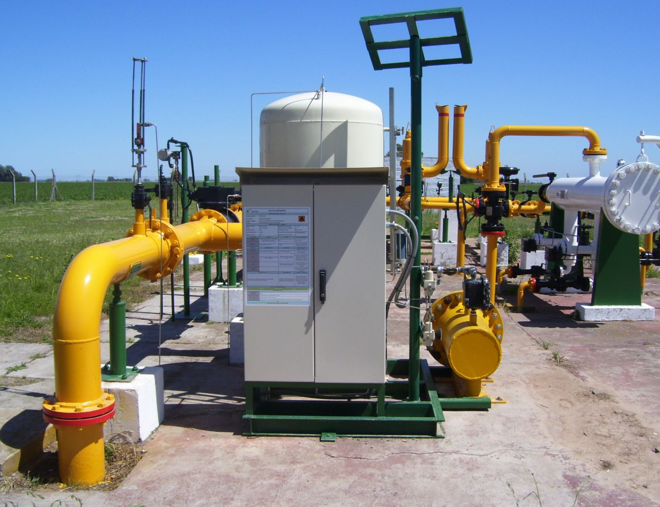 LITORAL GAS, equipos de odorización para la seguridad del servicio