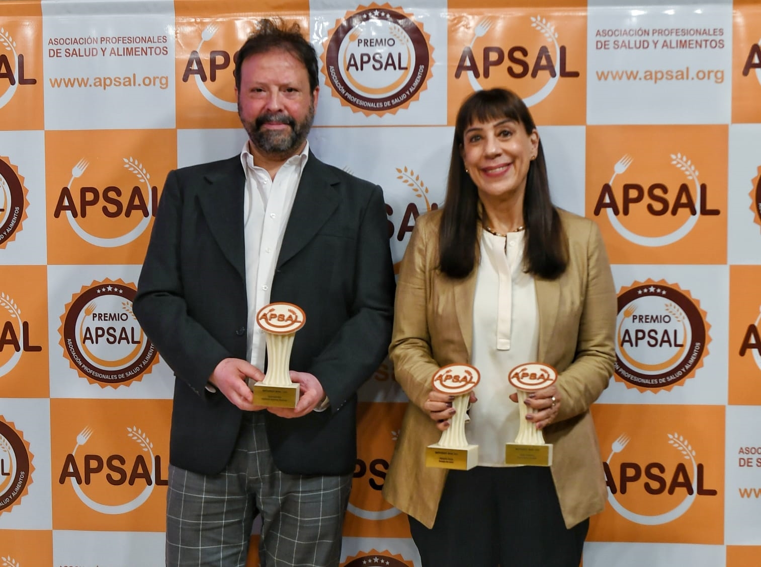 NATURGY fue galardonada con tres premios APSAL 2022