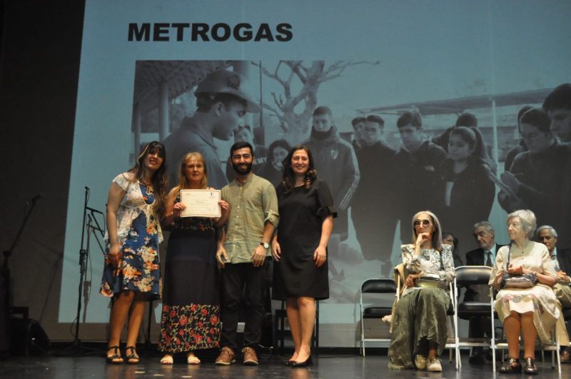 METROGAS recibió un premio al Emprendedor Solidario 2022