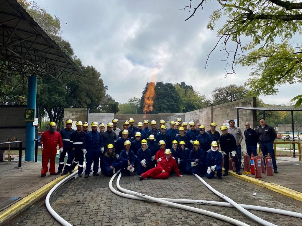 METROGAS, en la Semana de la Seguridad, realizó capacitaciones de técnicas RCP y lucha contra los incendios.