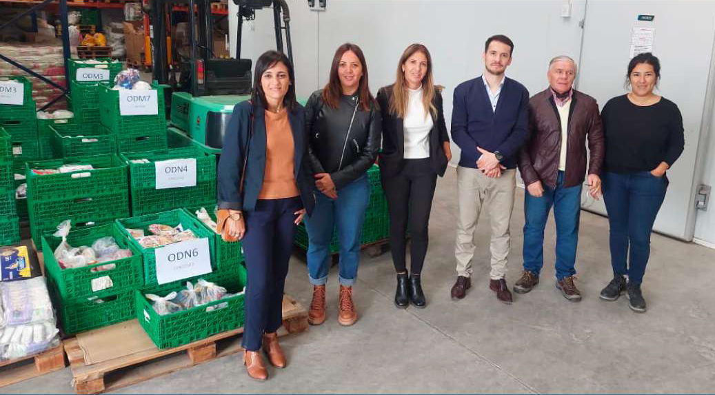 GASNOR, visitó las Instalaciones del Banco de Alimentos de Santiago del Estero