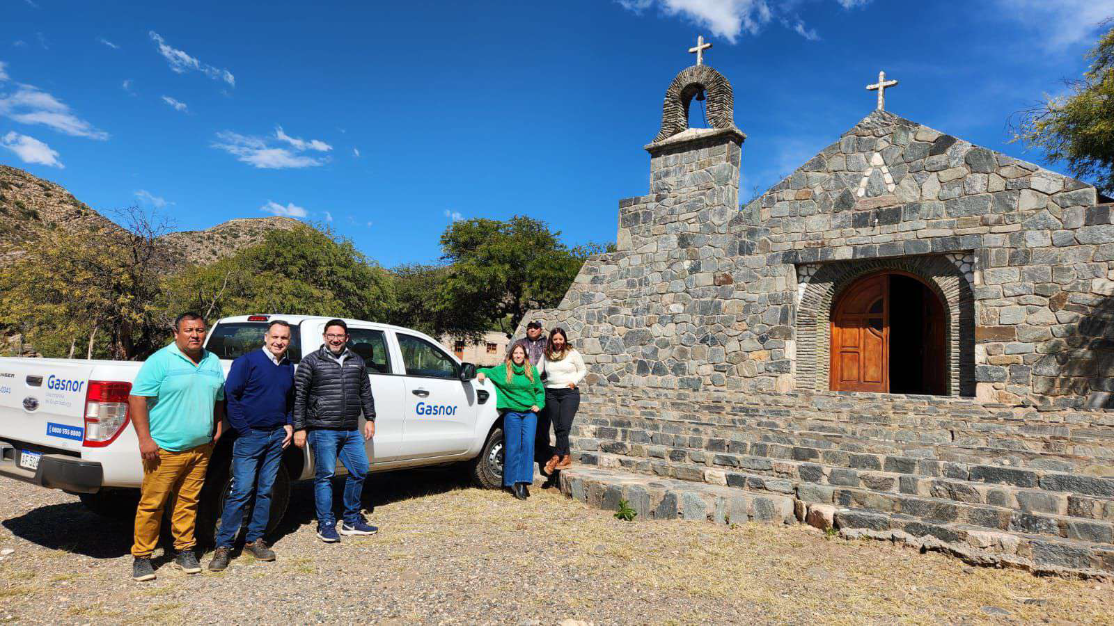GASNOR promueve la sostenibilidad con Pueblos Solares, en Quilmes Pcia. de Tucumán.