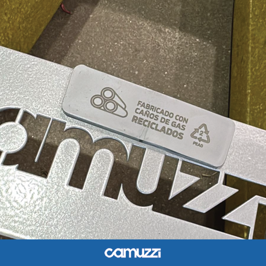 CAMUZZI, presenta los EcoBicicleteros